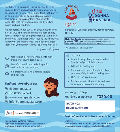 Little Rigatoni &