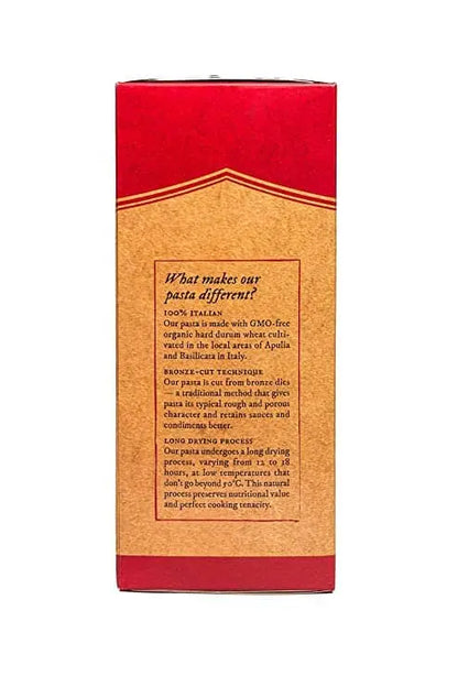 Pasta | Lumaconi Hard Durum Wheat Pasta - Organic - Italy - Anmara – 500gm