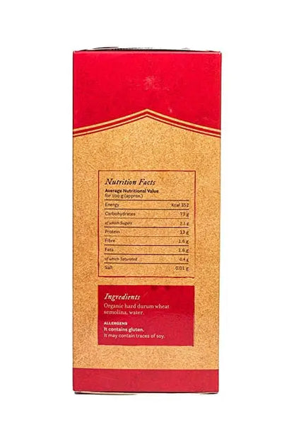 Pasta | Lumaconi Hard Durum Wheat Pasta - Organic - Italy - Anmara – 500gm