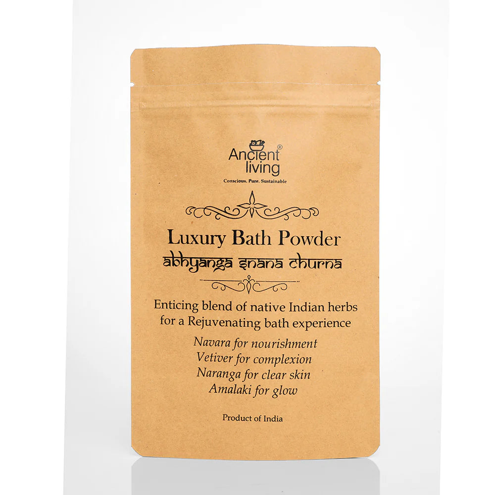 Luxury Bath Powder - Ancient Living - 100gm