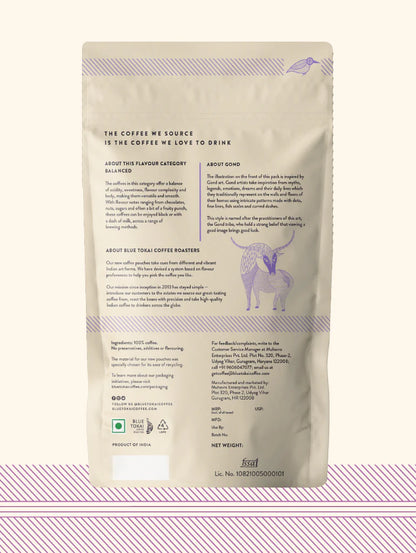 Coffee | M.S Estate (Coffe Filter) – Orange Marmalade – Dried Dates – Earl Grey Tea – No Added Preservatives, Additives &amp; No Added Flavouring – Blue Tokai – 250gm