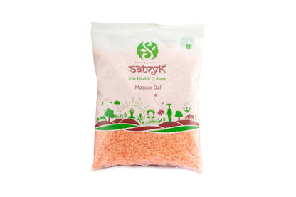 Masoor Dal | Organic – Satvyk – 500gm
