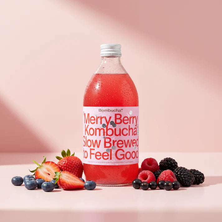 Merry Berry Kombucha - Bombucha - 500ml