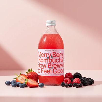 Merry Berry Kombucha - Bombucha - 500ml