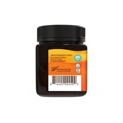 Mānuka Honey | Raw Monofloral Mānuka Honey MGO 1100+ - Wedderspoon -  250gm