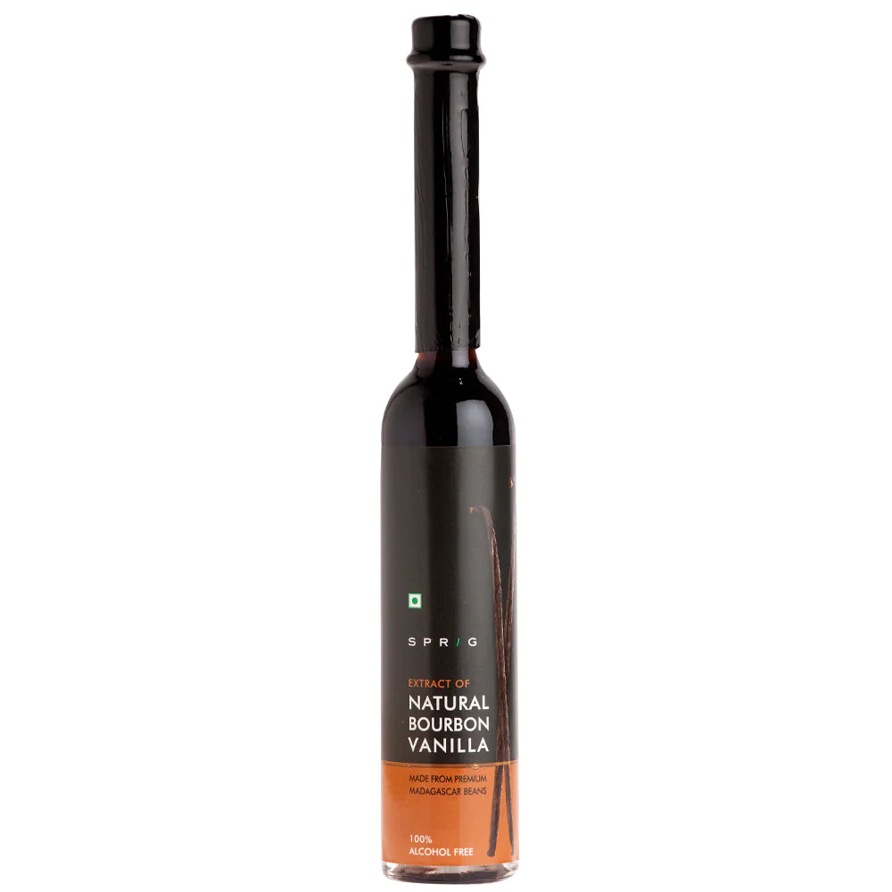 Bourbon Vanilla Extract - Sprig - 100ml