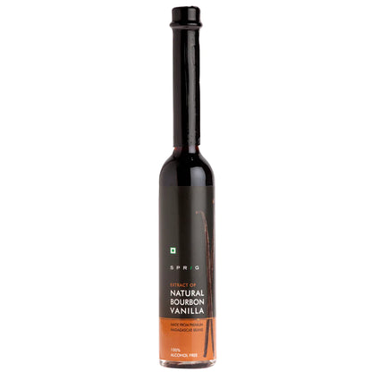 Bourbon Vanilla Extract - Sprig - 100ml