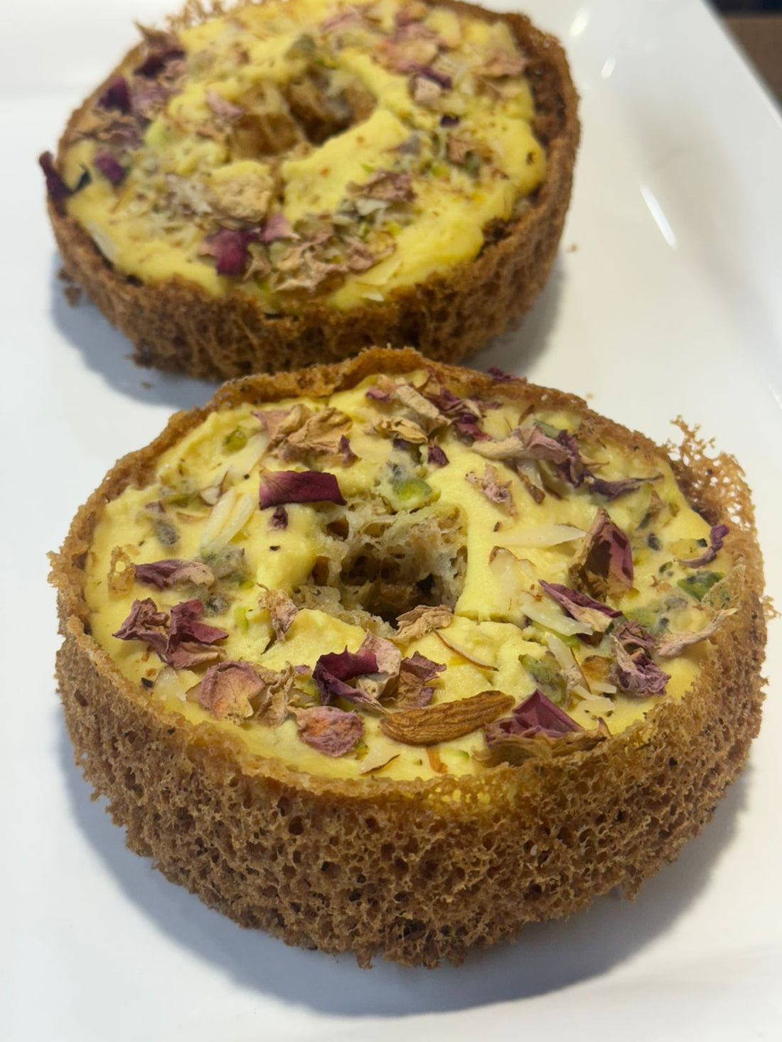 Ghewar | Made Using Barnyard Millet In A2 Ghee &amp; Khoya Using Only Jaggery - Nature&