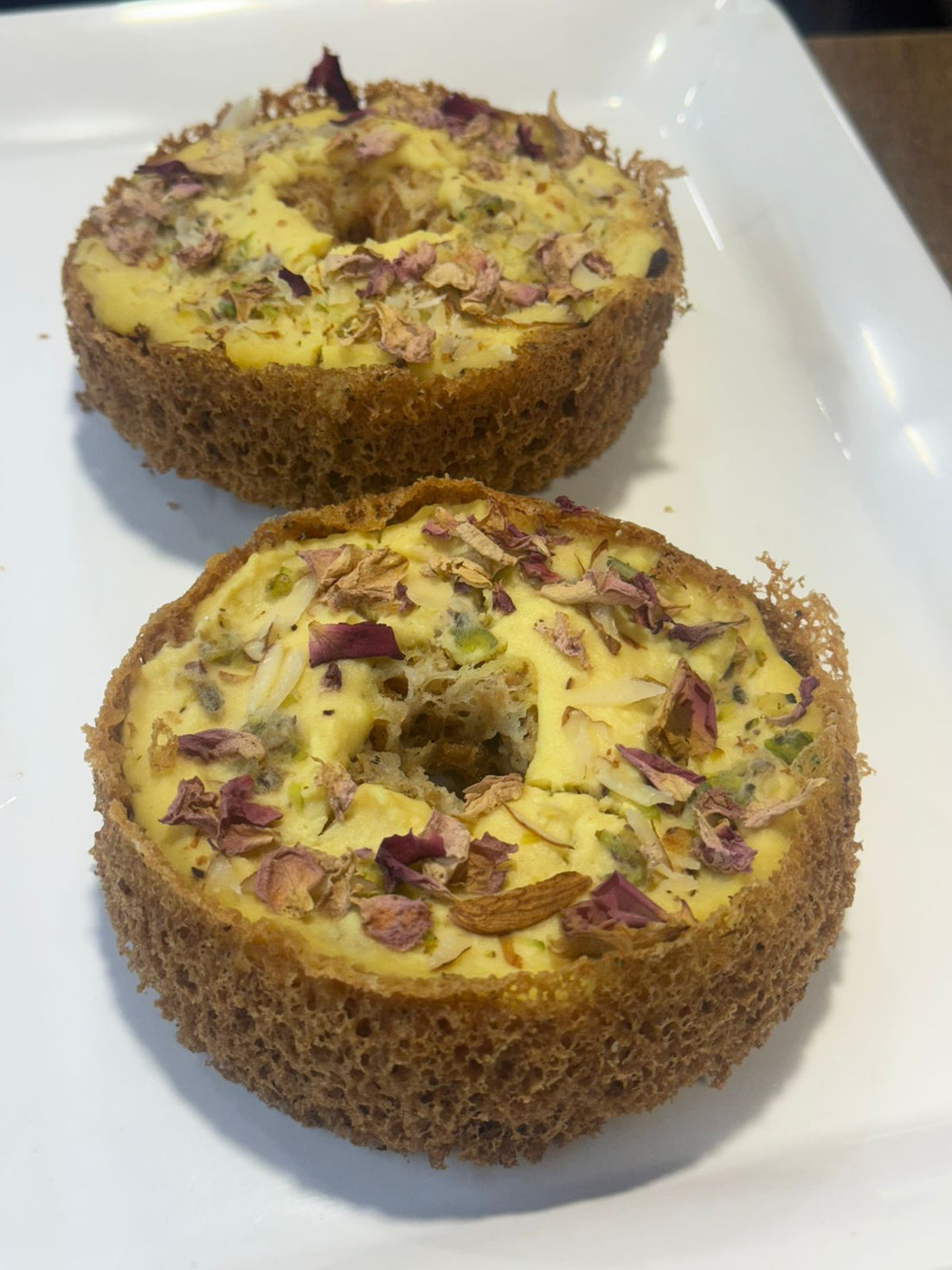 Ghewar | Made Using Barnyard Millet In A2 Ghee &amp; Khoya Using Only Jaggery - Nature&