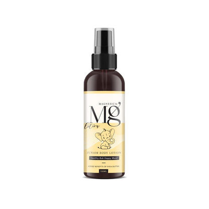 Body Lotion | Magnesium Lotion (Junior Body Lotion) - Healthy Bub Happy Mum - 100% Natural - Salted Wellness – 100ml