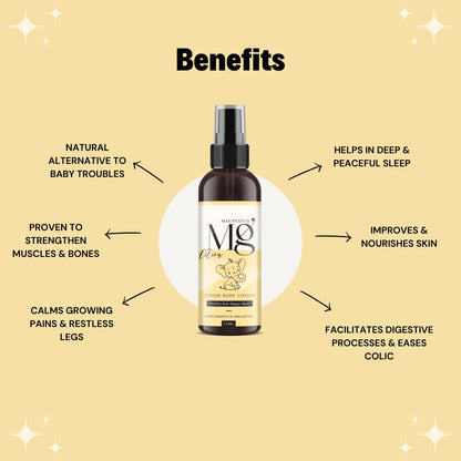Body Lotion | Magnesium Lotion (Junior Body Lotion) - Healthy Bub Happy Mum - 100% Natural - Salted Wellness – 100ml