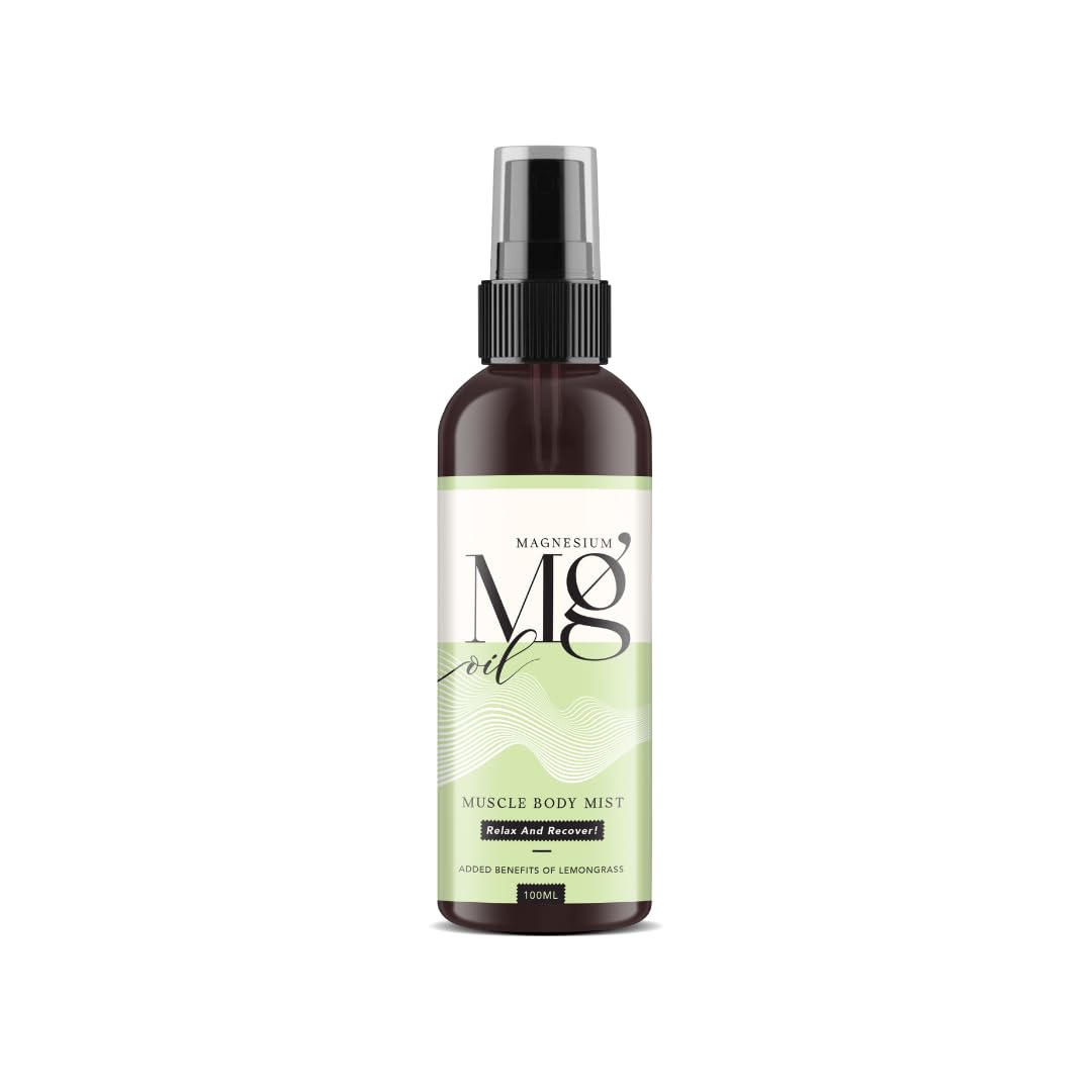 Body Mist | Magnesium Oil - Muscle Body Mist - 100% Natural - Supports Muscle Recovery - Salted Wellness - 100ml