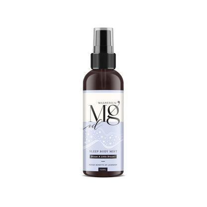 Body Mist | Magnesium Oil Sleep Body Mist - 100% Natural – Salted Wellness – 100ml