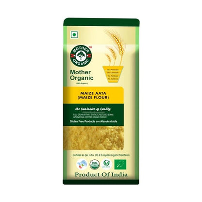 Maize Atta - USDA Organic - Gluten Free - Mother Organic - 1000gm