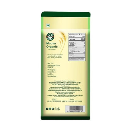 Maize Atta - USDA Organic - Gluten Free - Mother Organic - 1000gm