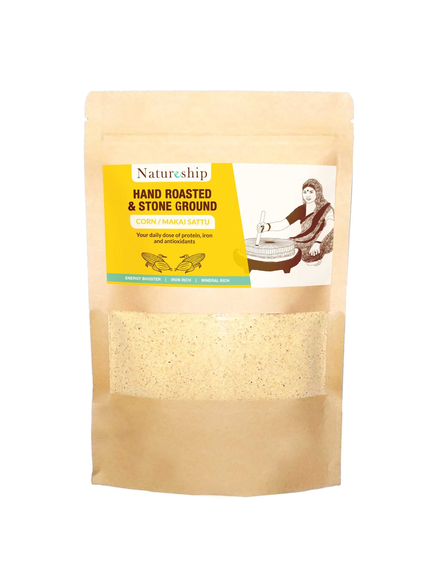 Makai Sattu – Natureship – 500gm