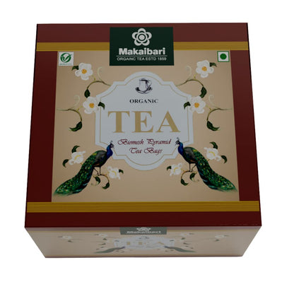 Tea | Biomesh Pramid Tea bag - USDA Organic - Makaibari - 100gm