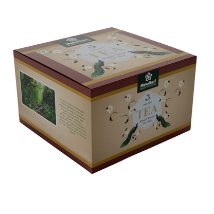 Tea | Biomesh Pramid Tea bag - USDA Organic - Makaibari - 100gm