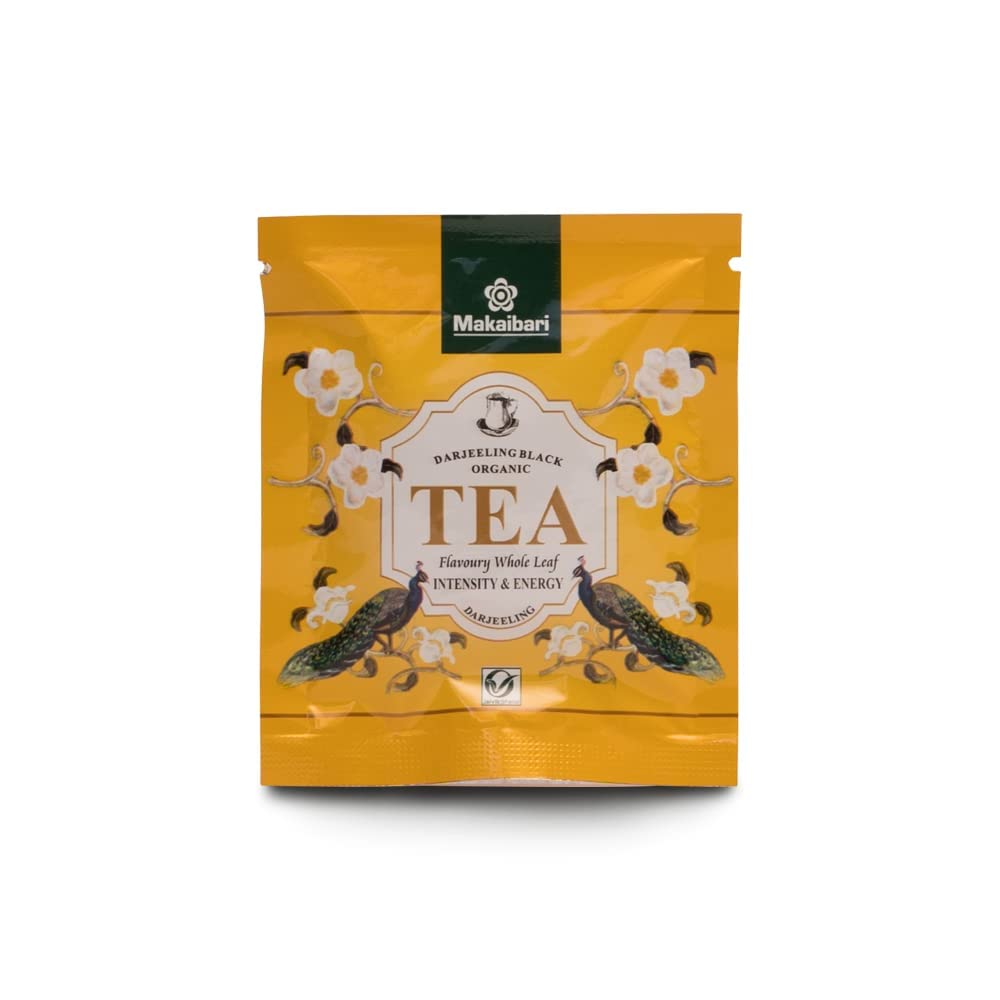 Tea | Biomesh Pramid Tea bag - USDA Organic - Makaibari - 100gm