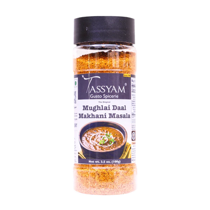 Makhani Masala | Mughlai Daal - Tassyam Organics - 100gm
