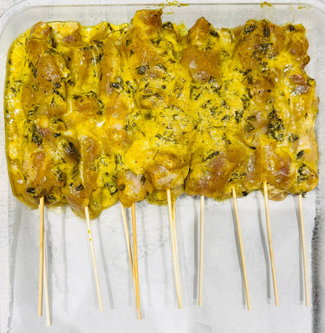 Makhni Chicken Skewers – Fresh – Made with Organic Ingredients – 250gm