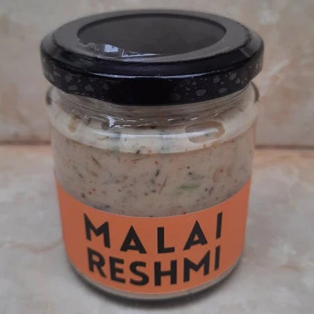 Malai Reshmi | Made With Cold Pressed Oil &amp; Olive Oil - No Added Flavors, Colors, Thickener &amp; No Emulsifiers And Stabilisers – CHEF ZEHN – 200gm