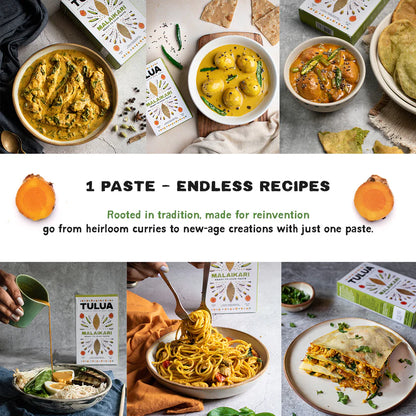 Malaikari | Ready To Cook Paste - Ethically Sourced Ingredients - No Artificial Ingredients - Tulua - 160gm