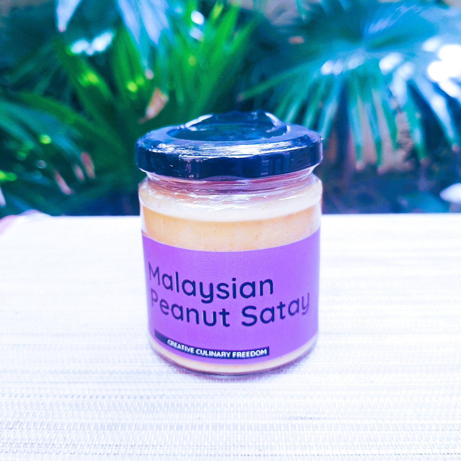 Peanut Satay | Malaysian – Cold Pressed Oil – Vegan, No Added Flavors, Colors, Thickener &amp; No Emulsifiers And Stabilisers – CHEF ZEHN – 200gm