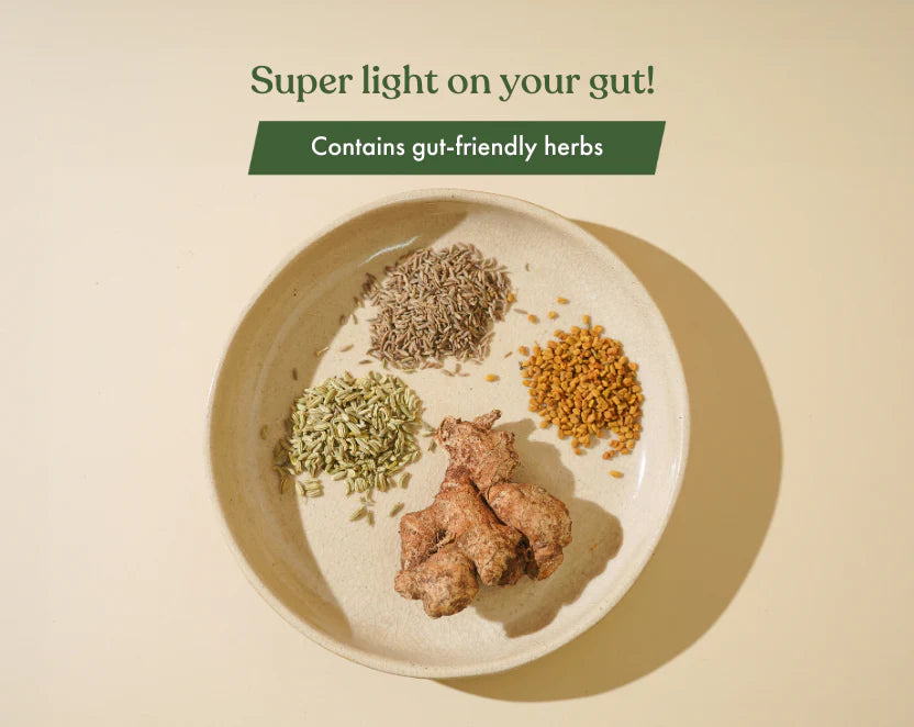 Protein Powder | Plant Protein – No Nonsense – (Malnad Arabica Coffee) – 24gm Protein Per Serving – Gut Friendly, Lactose Free, No Trans Fat, Soy Free, No Added Sugar, Stevia, Gums, Enzymes & No Added Artificial Flavours – Cosmix – 500gm