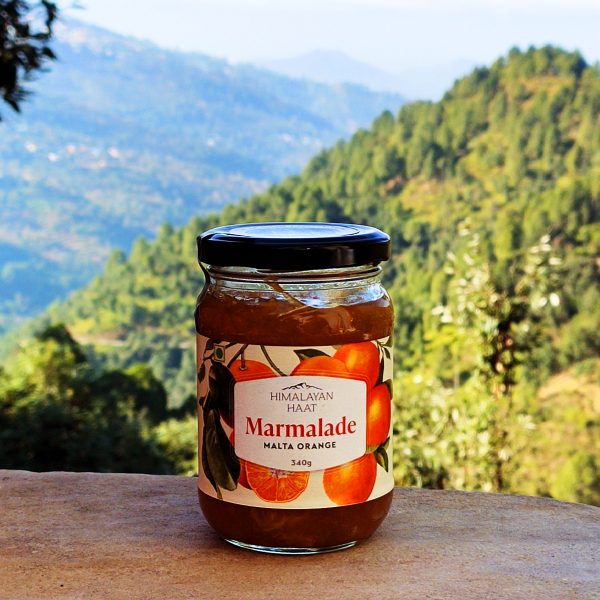 Malta Orange Marmalade – Vegan &amp;amp; Gluten free - Himalayan Haat – 340gm
