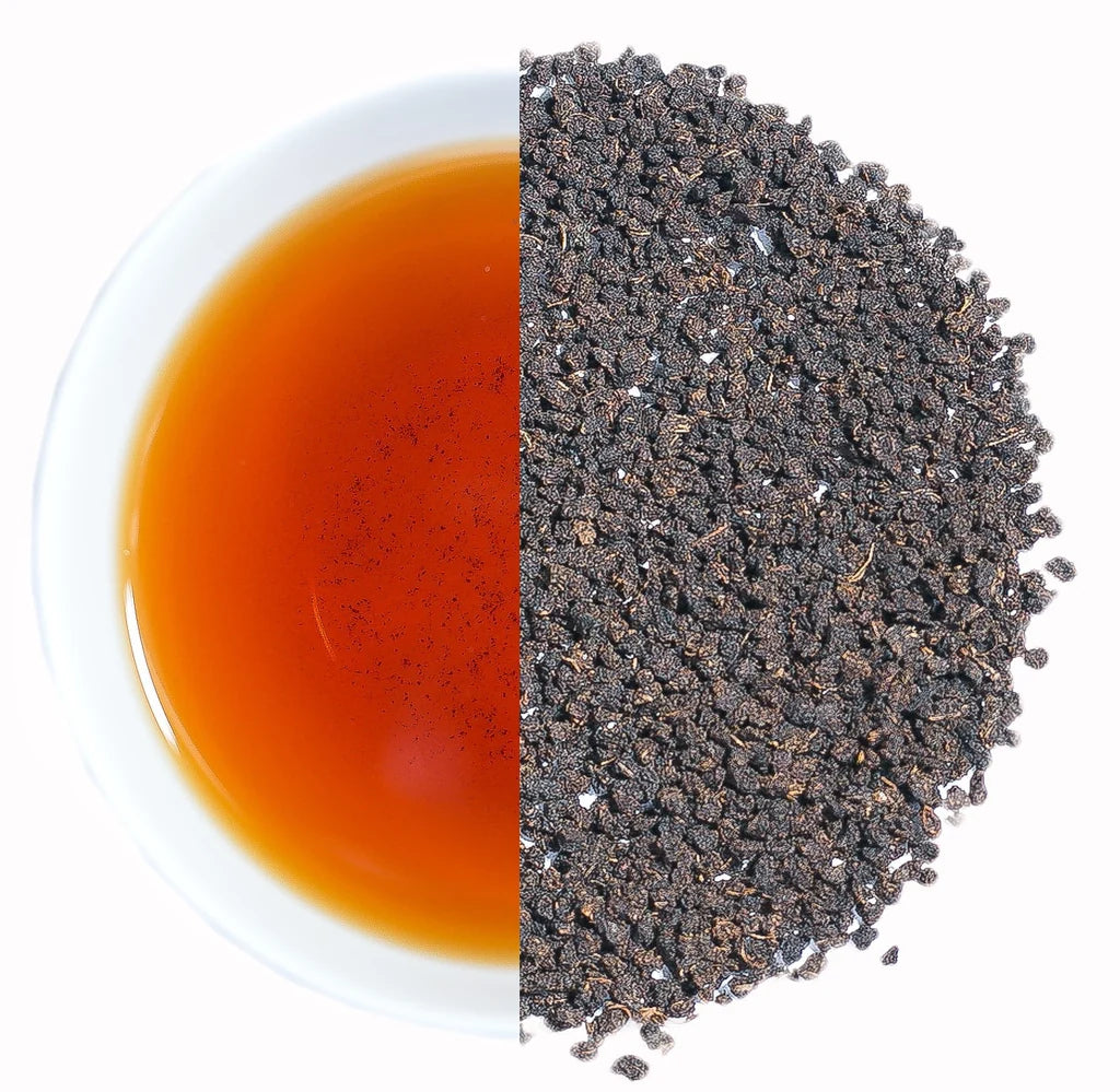 Tea | Organic Assam CTC (Chota Tingrai)  -USDA Organic-Authentic Indian Chai Featuring Assam Tea-No Preservatives- Mana - 200gm