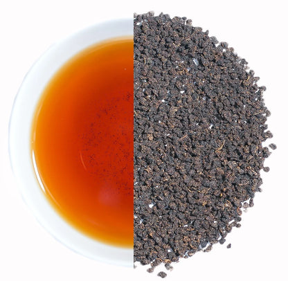 Tea | Organic Assam CTC (Chota Tingrai)  -USDA Organic-Authentic Indian Chai Featuring Assam Tea-No Preservatives- Mana - 200gm