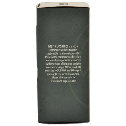 Tea | Organic Green Tea -USDA Organic-Authentic Indian Chai Featuring Assam Tea-No Preservatives- Mana - 25 Tea Bags
