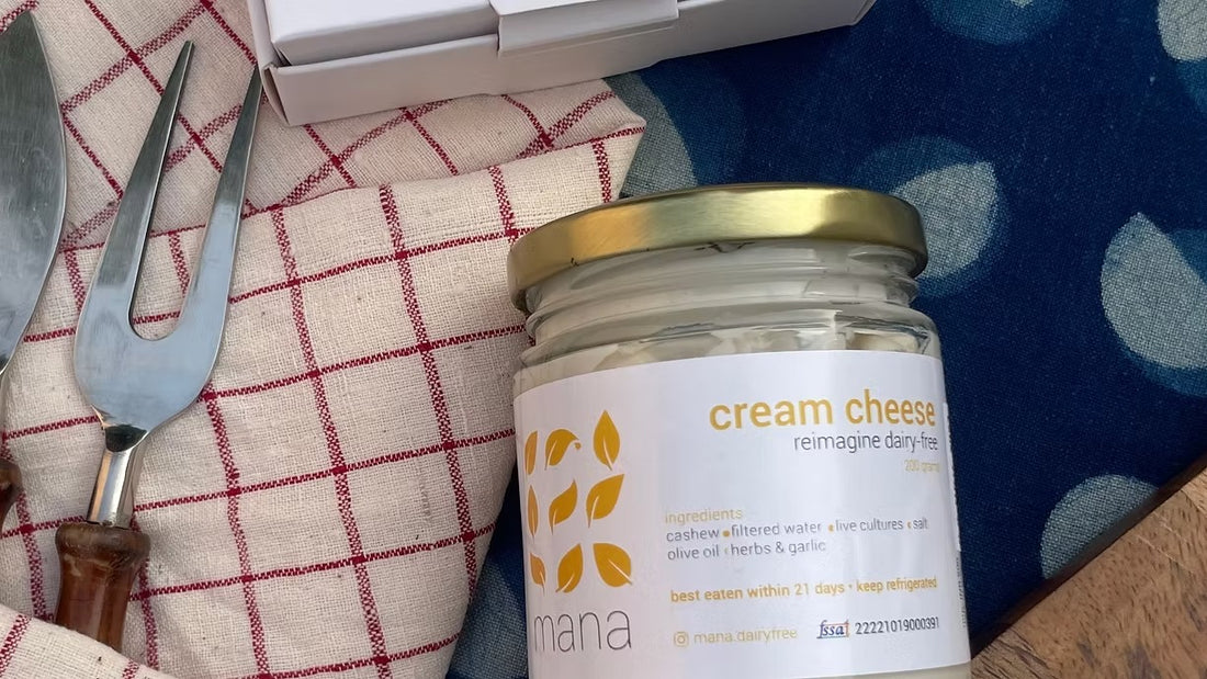 Cream Cheese | Vegan &amp; Dairy Free – Mana – 200gm