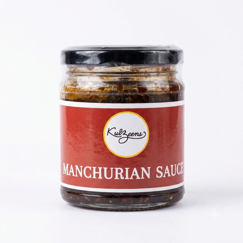 Sauce | Manchurian  Sauce- Gluten Free - Sugar Free, Chemical free, No Added Sugar - Kuizeens - 150gm