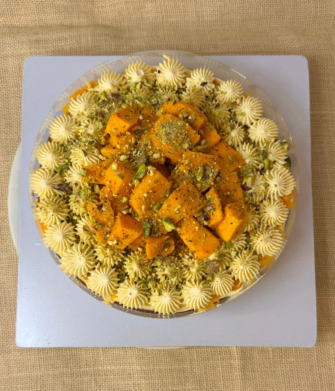 Cake | Mango Dreams - Vegan, Gluten Free &amp; Refined Sugar Free - Nature’s Soul - 800gm