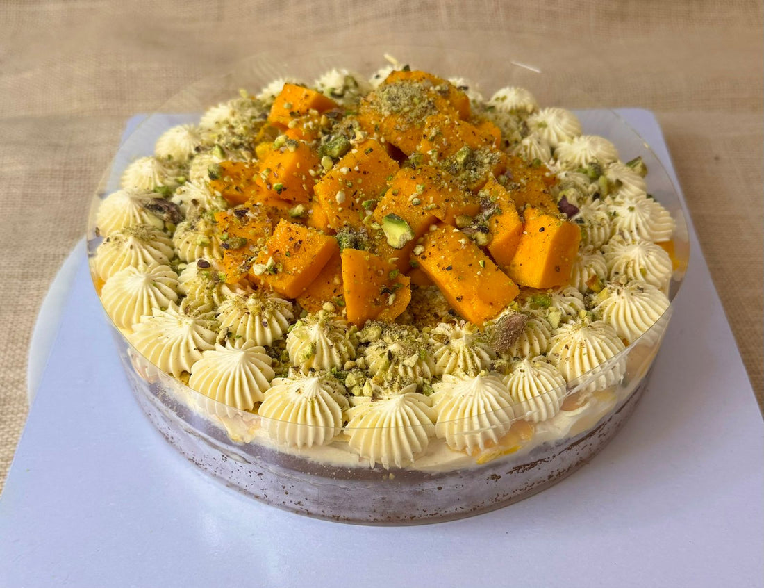 Cake | Mango Dreams - Vegan, Gluten Free &amp; Refined Sugar Free - Nature’s Soul - 800gm