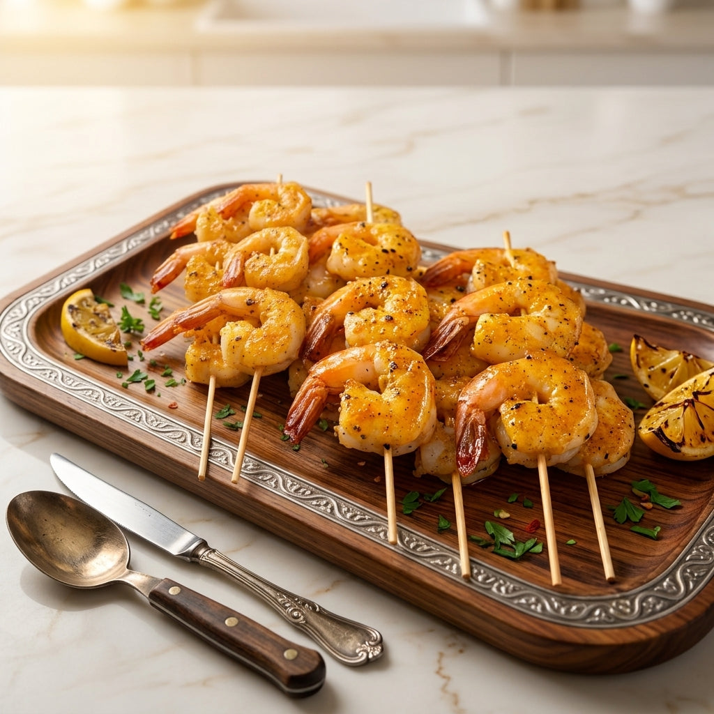 Mango Habanero Pepper Prawns - Ready-to-Cook Prawns in Sweet &amp; Spicy Glaze - No Preservatives  –  Nature’s Soul