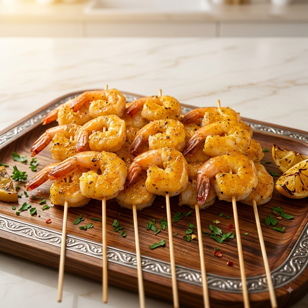 Mango Habanero Pepper Prawns - Ready-to-Cook Prawns in Sweet & Spicy Glaze - No Preservatives – Nature’s Soul