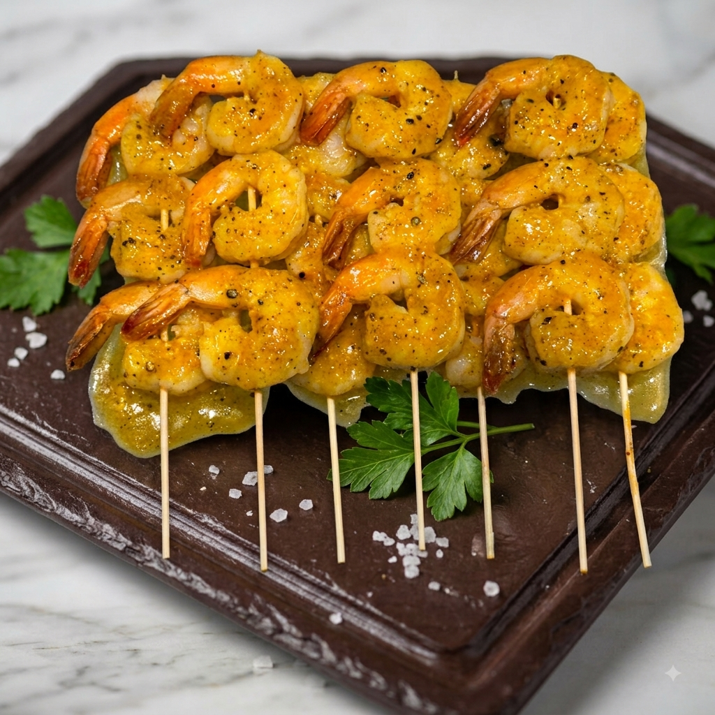 Mango Habanero Pepper Prawns - Ready-to-Cook Prawns in Sweet &amp; Spicy Glaze - No Preservatives  –  Nature’s Soul
