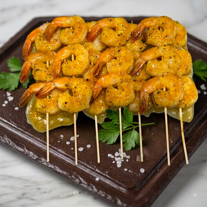 Mango Habanero Pepper Prawns - Ready-to-Cook Prawns in Sweet &amp; Spicy Glaze - No Preservatives  –  Nature’s Soul