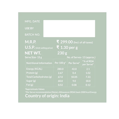 Mango Jalapeno Preserve - Vegan, Gluten Free, No Refined Sugar &amp;amp; Nut Free - The Gourmet Jar - 230gm