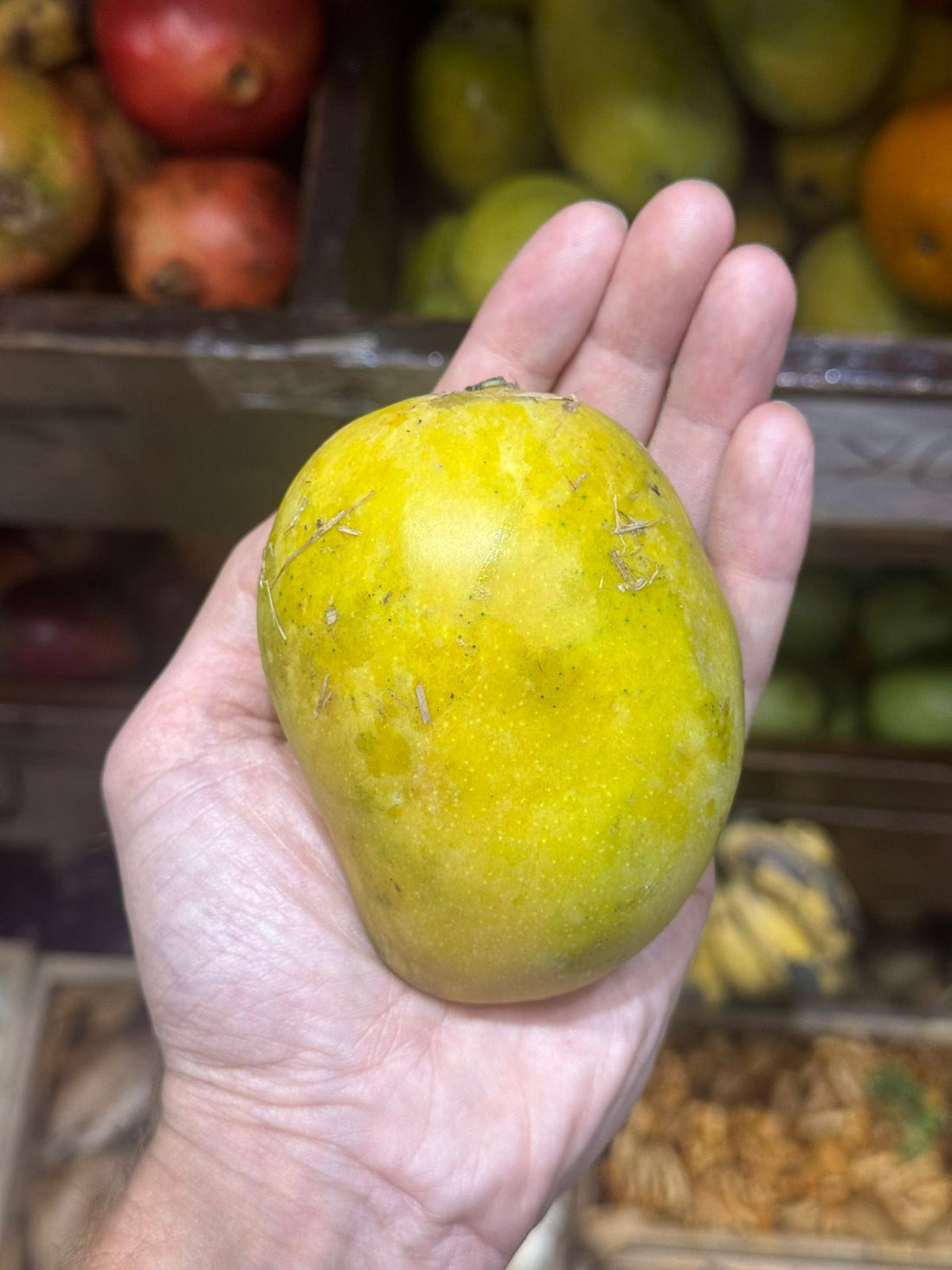 Mango| Priyoor Mango - Naturally Grown in Kerala - Chemical-Free &amp; Carbide-Free -Free &amp; Naturally Ripened - Organically Grown