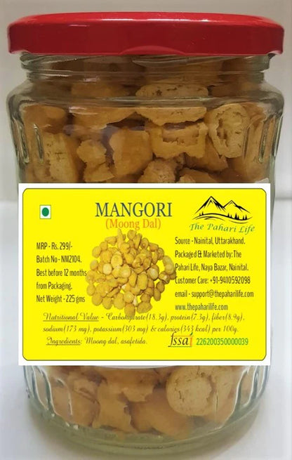 Mangori (Moong Dal) | The Pahari Life - 200gm