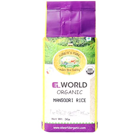 Mansoori Rice  - Elworld Organic - 1000gm