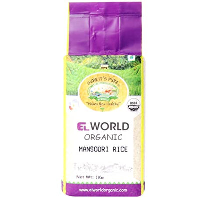 Mansoori Rice  - Elworld Organic - 1000gm