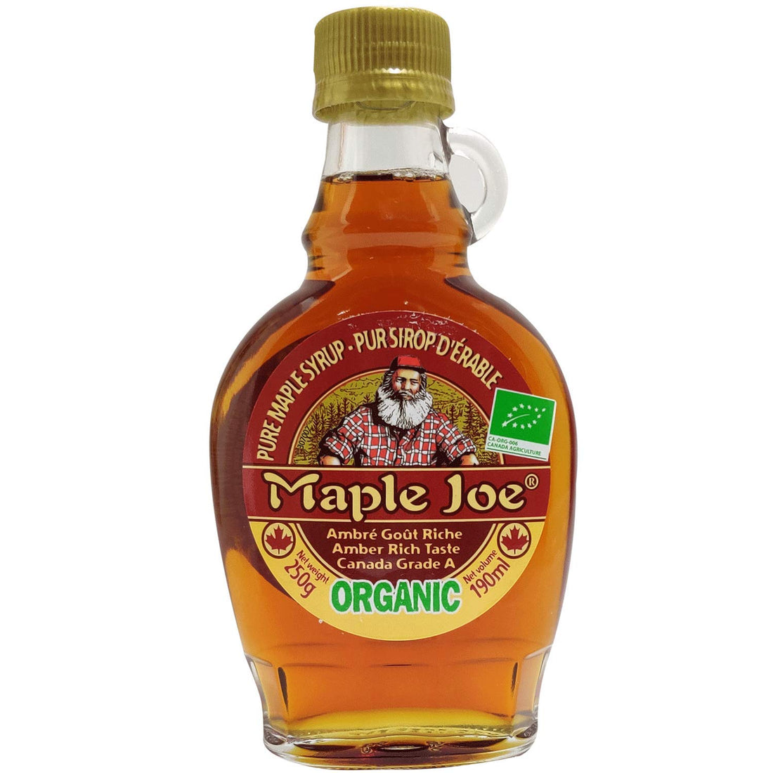 Maple Syrup – Maple Joe – 250ml