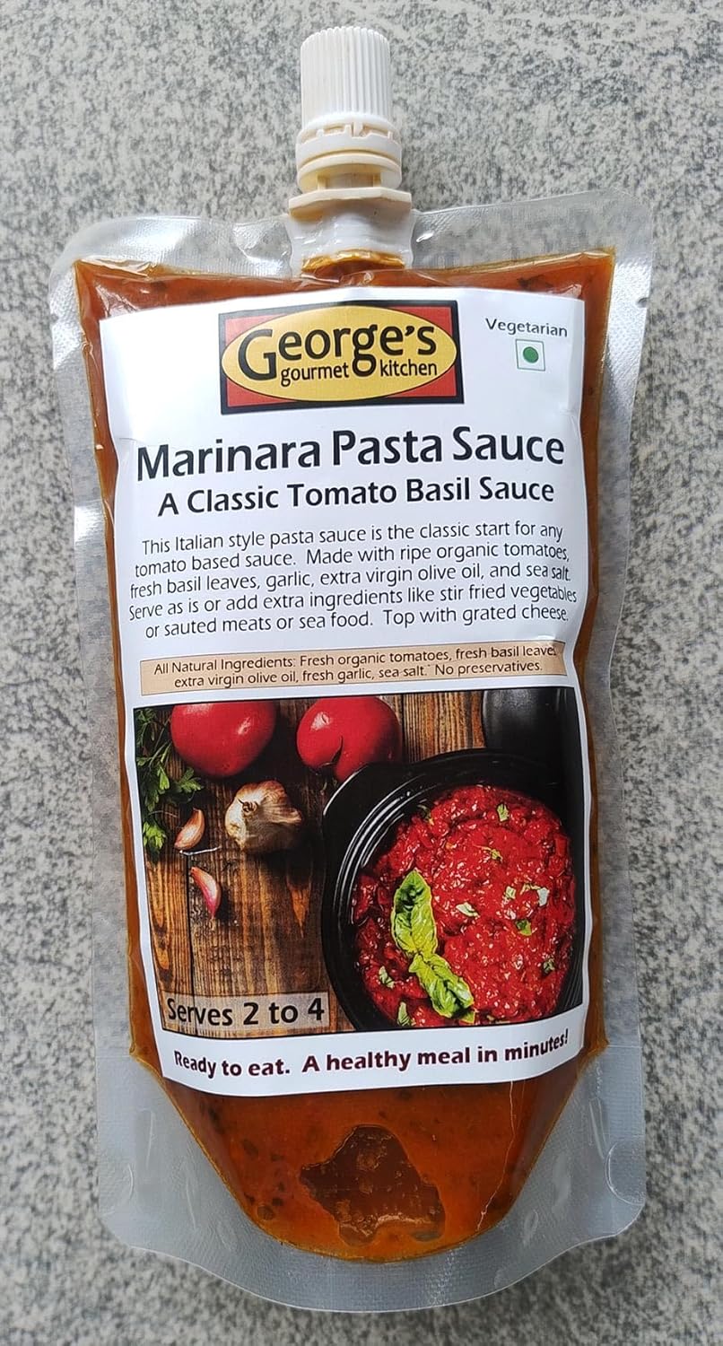 Marinara Sauce - George’s Gourmet Kitchen - 350gm