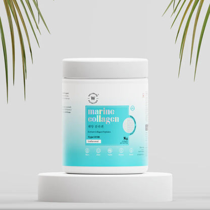 Marine Collagen Peptides – Unflavoured - Gluten Free &amp;amp; Keto Friendly - Wellbeing Nutrition – 200gm