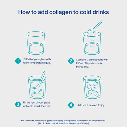 Collagen | Marine Collagen (Unflavored) 12g Collagen Peptides Per Serving - UK - Wild Caught - For Skin, Hair, Nail + Joint Support - Gluten Free, Dairy Free &amp; Paleo Friendly - Vital Proteins - 221gm